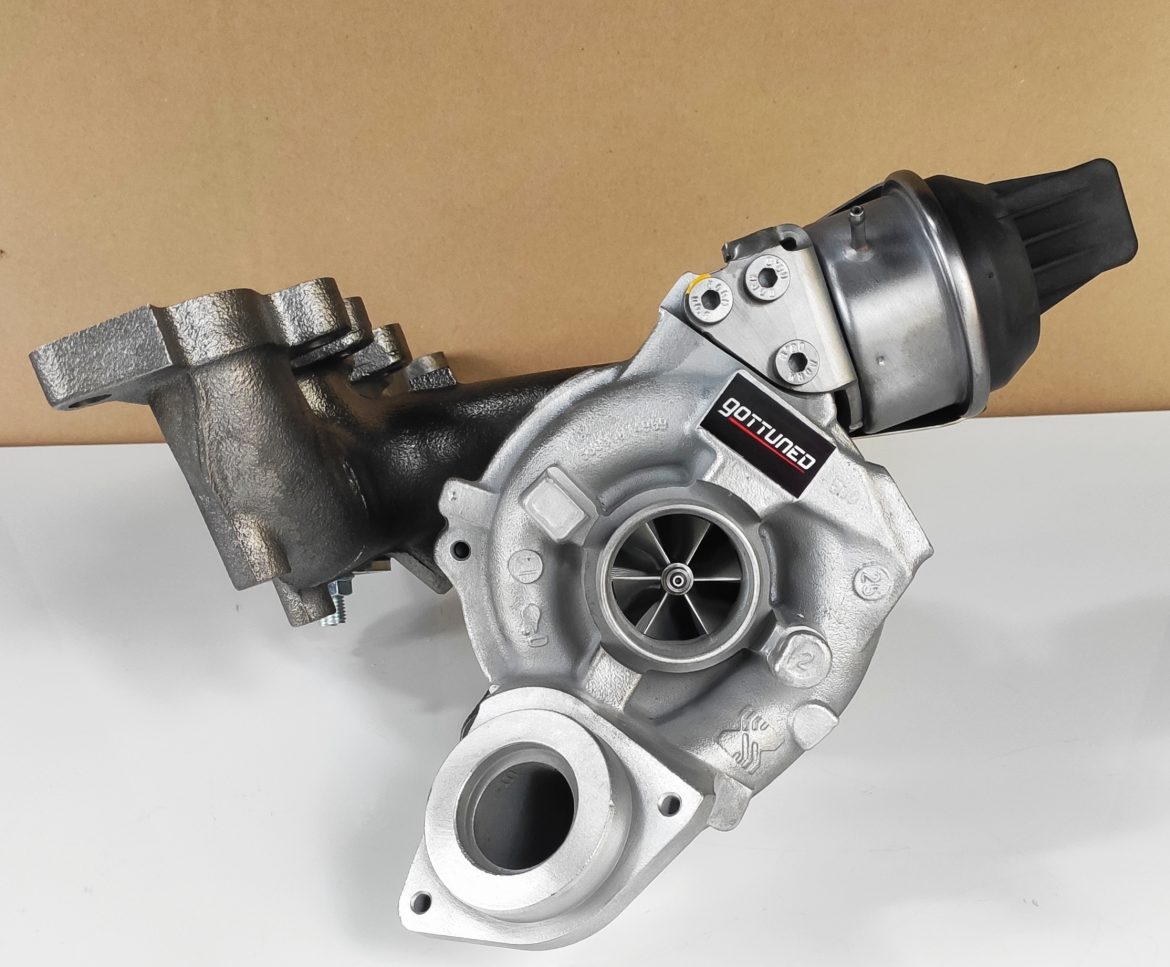 KKK Turbo Upgrade 2.0TDI CR, CBAA, CBAB, CBAB, CBDA, CBDB, Audi A3 8P
