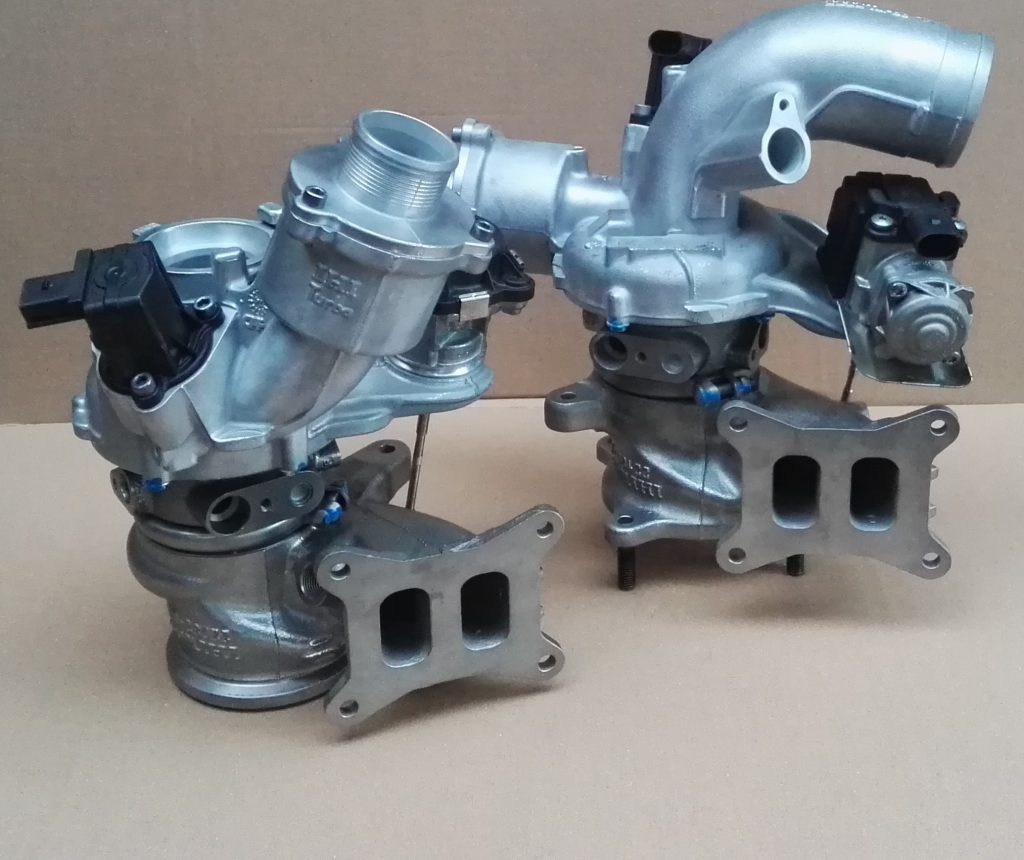 Hybrid turbos when performance matters