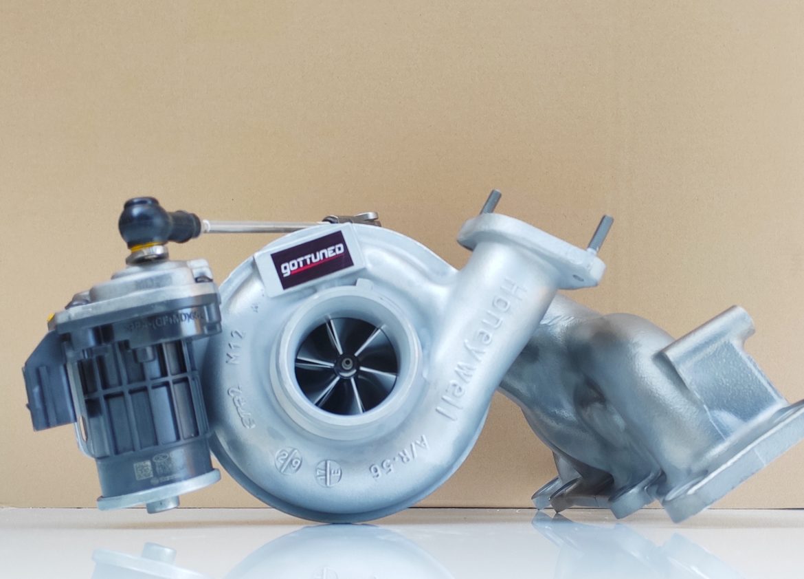 Kia Stinger 2.0 TGDI Turbo Upgrade