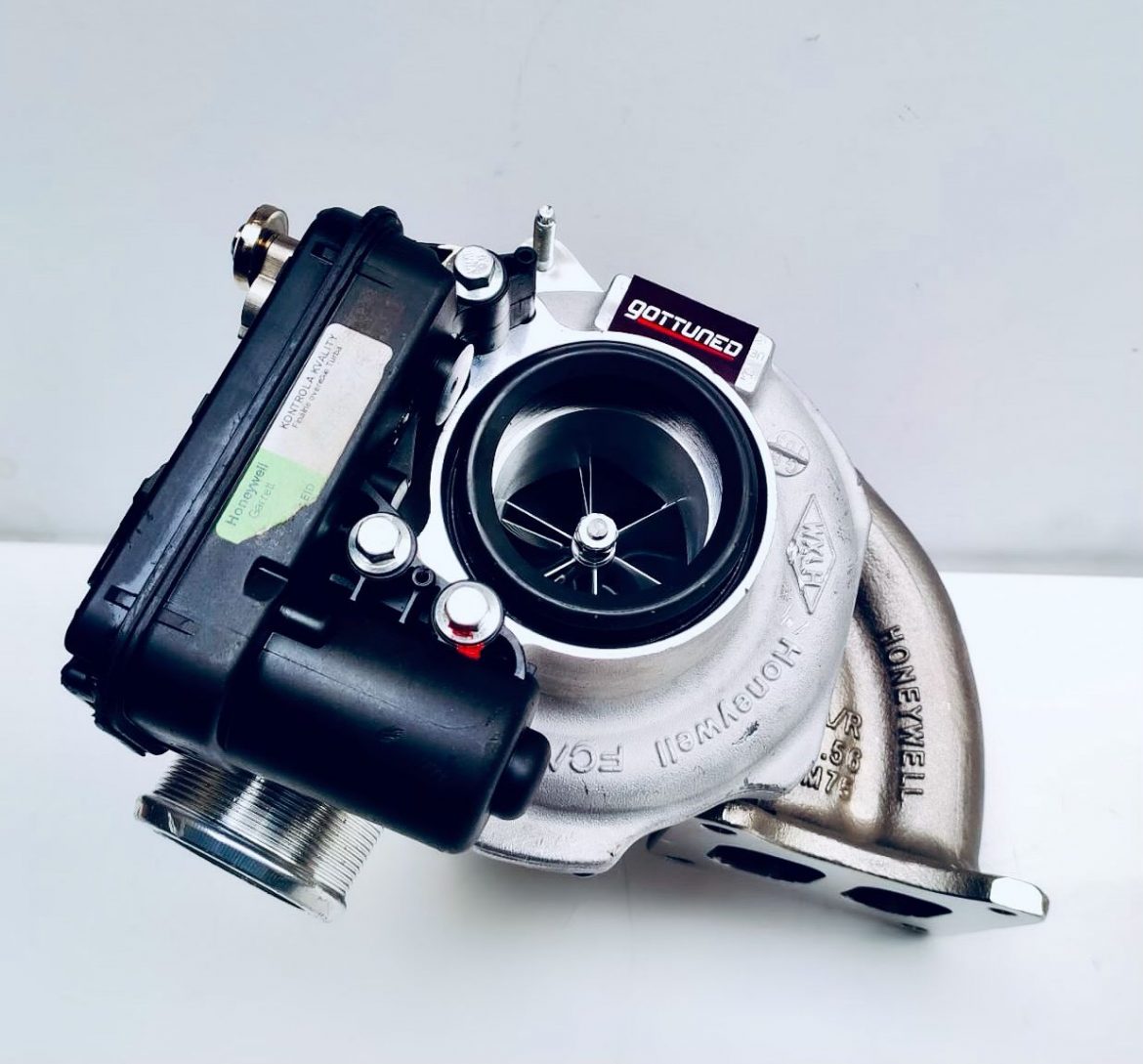 Alfa Romeo Giulia 2.0T/2.0TBi FCA GMET4 Stelvio Hybrid Turbocharger Upgrade